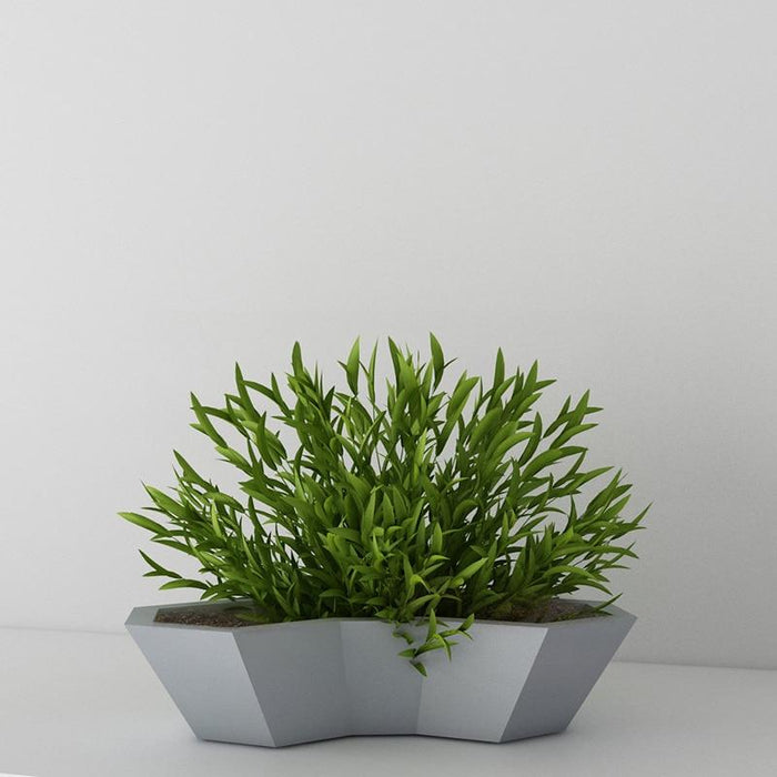 "Sulico" planter silicone mold - madmolds -