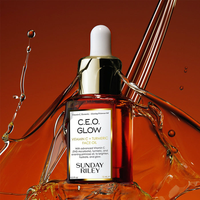 SUNDAY RILEY | C.E.O Glow Vitamin C + Tumeric Face Oil