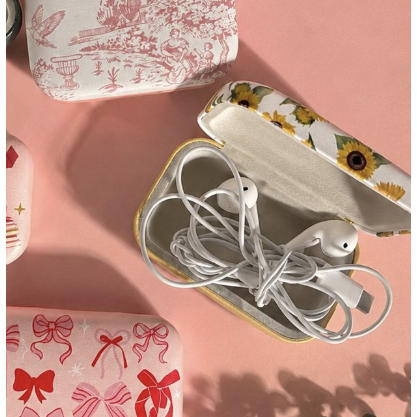 Sunflower Mini Travel Case