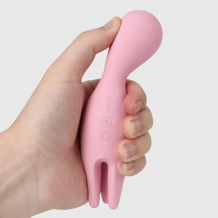Nymph Moving Fingers Vibrator - Pink