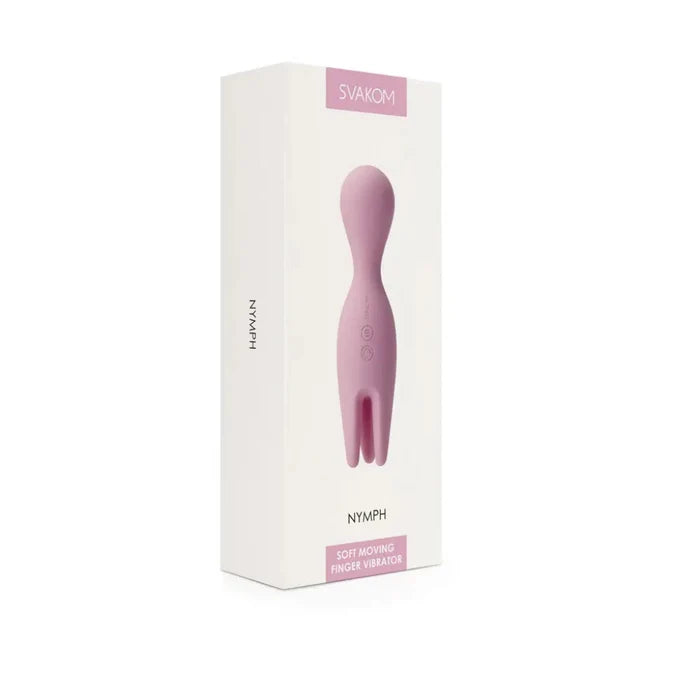 Nymph Moving Fingers Vibrator - Pink
