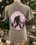 T-Shirt - Adult - Sasquatch and the White Squirrel - Short Sleeve Crew Neck