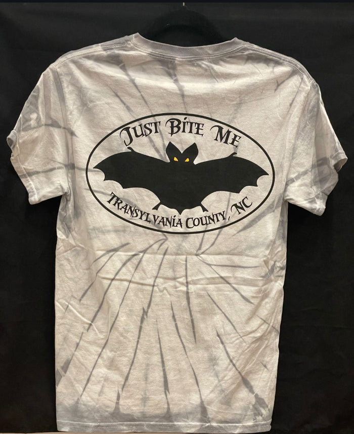 T-Shirt - Adult - Tie Dye Just Bite Me Women's and Unisex T-Shirts