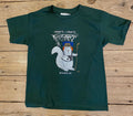 T-Shirt - Kids - Youth - Hiked It. Liked It. - Short Sleeve Crew Neck in Forest Green