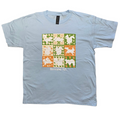 T-Shirt - Youth - 9 Squares White Squirrel T-Shirt | Brevard NC