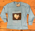 T-Shirt - Youth/Kids - Long Sleeve - Advice from a White Squirrel Crew Neck