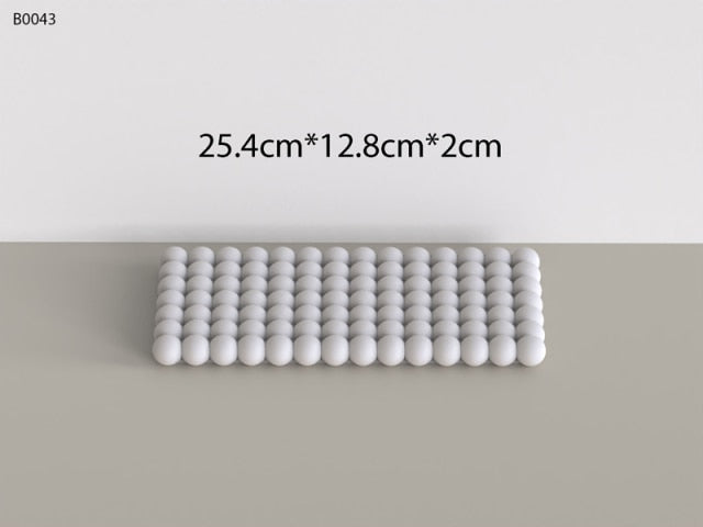 "T67" Tray silicone mold
