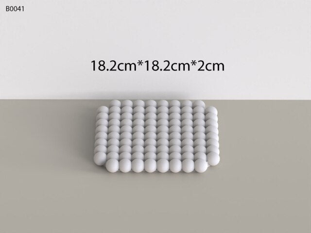 "T67" Tray silicone mold