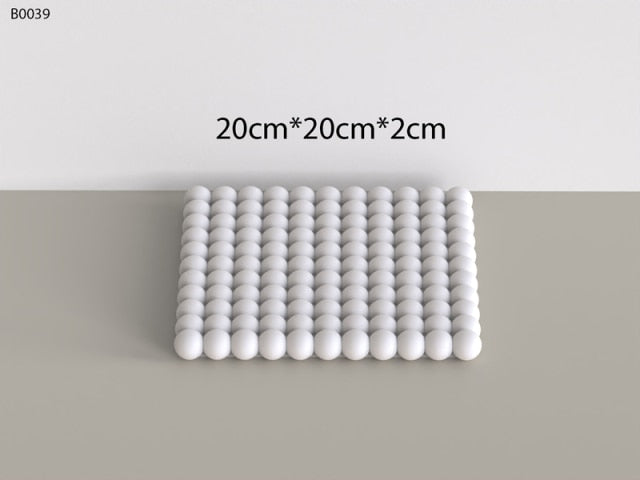 "T67" Tray silicone mold