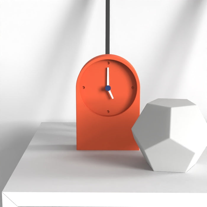 "TC4" Desk clock silicone mold