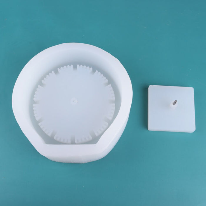 "TC5" Desk clock silicone mold