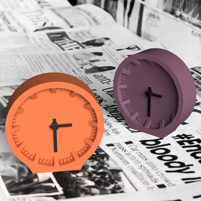 "TC5" Desk clock silicone mold