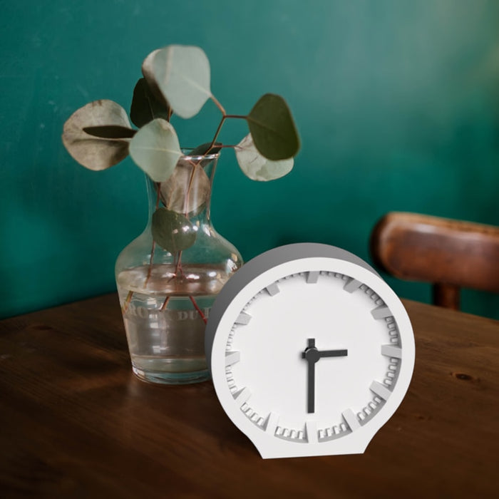 "TC5" Desk clock silicone mold
