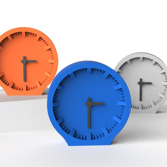 "TC5" Desk clock silicone mold