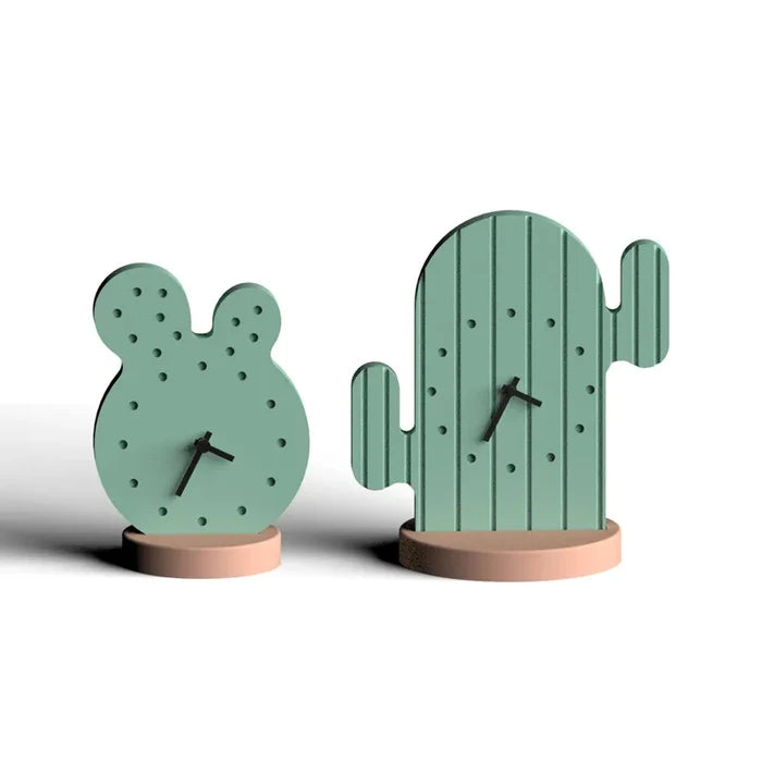 "TC6" Desk clock silicone mold