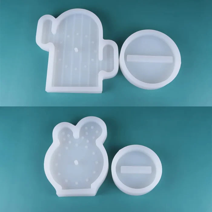 "TC6" Desk clock silicone mold