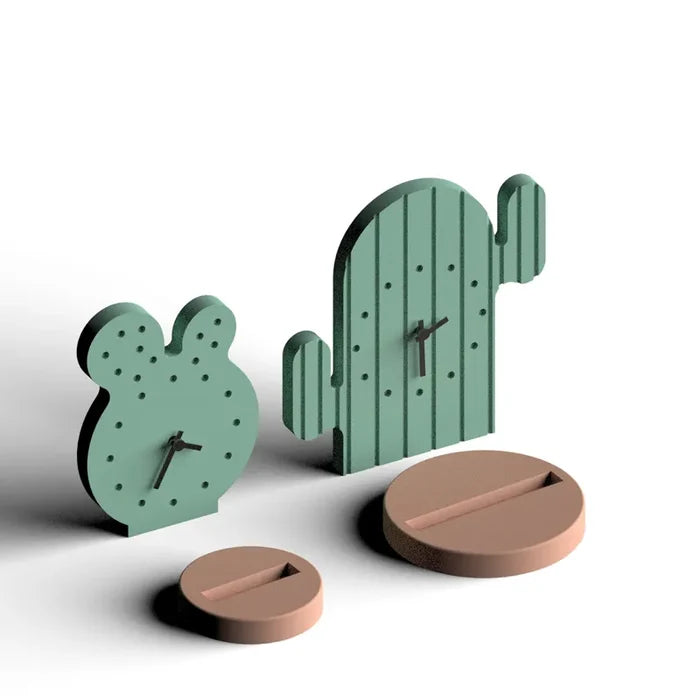 "TC6" Desk clock silicone mold