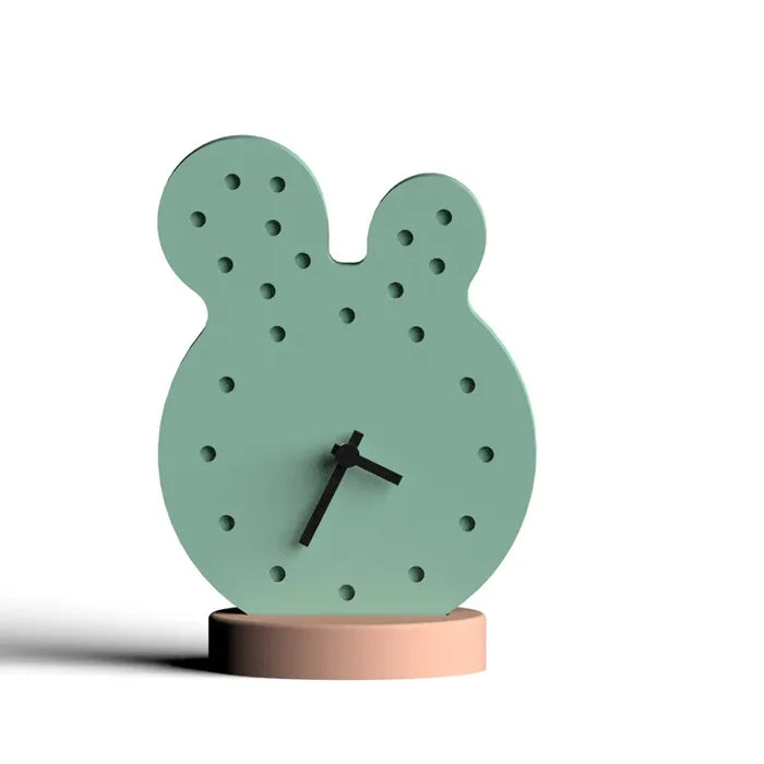 "TC6" Desk clock silicone mold