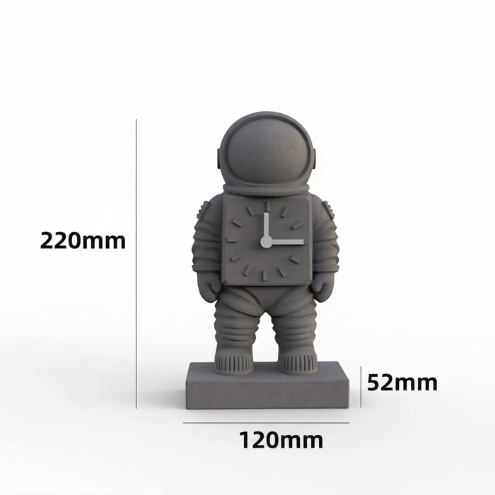 "TC7" Desk clock silicone mold
