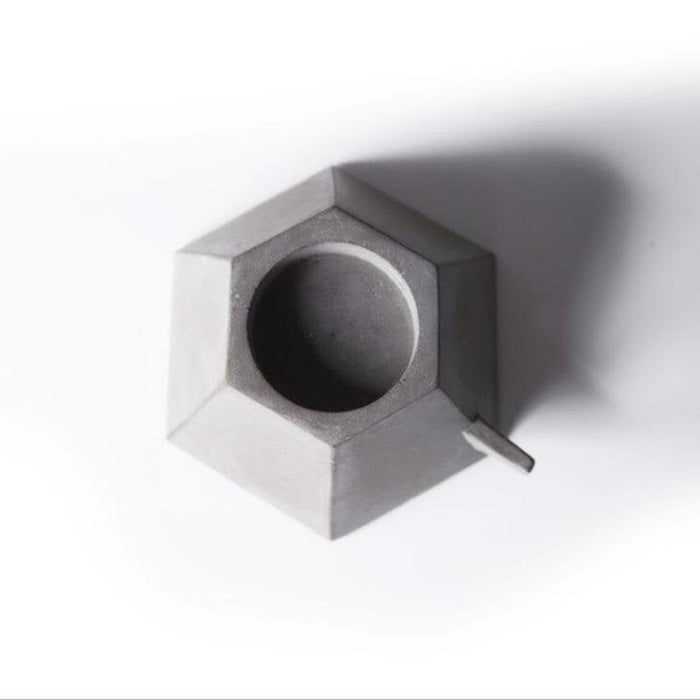 Tea-pot candlestick silicone mold - madmolds -