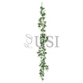 Tea Rose Flower Garland, 6ft, Cream White