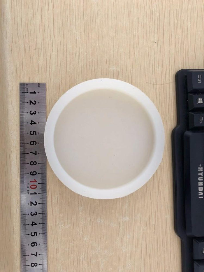 Teacup concrete coaster mold - madmolds -