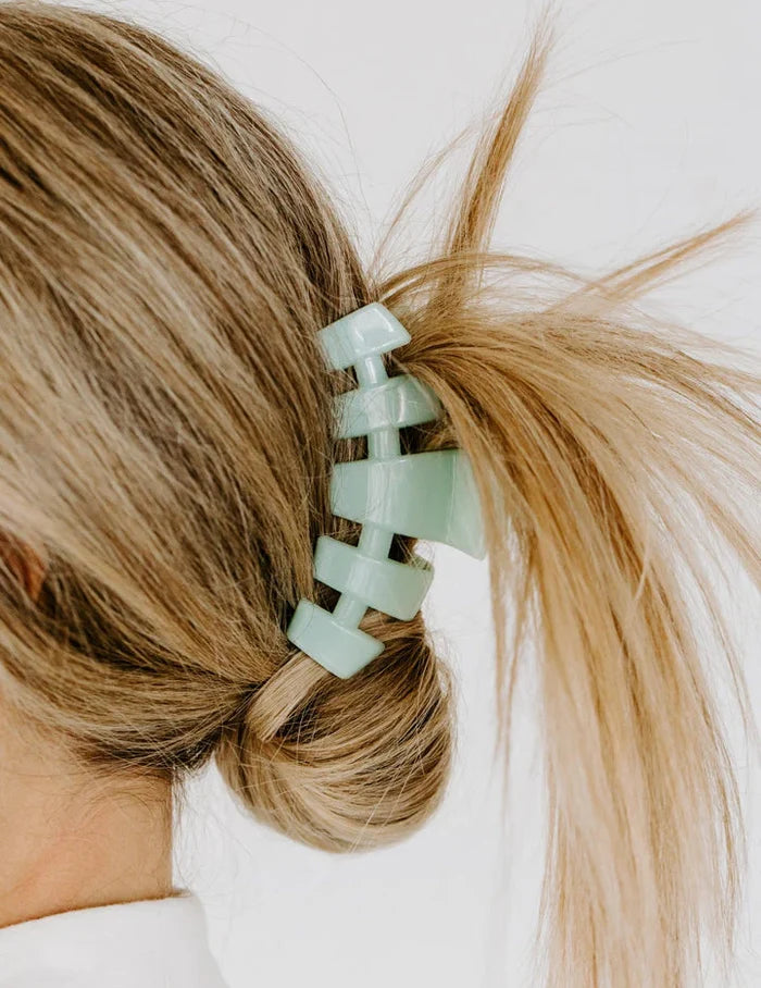 Teleties Classic Claw Clip -Tortoise