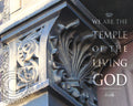 Temple - frameable print