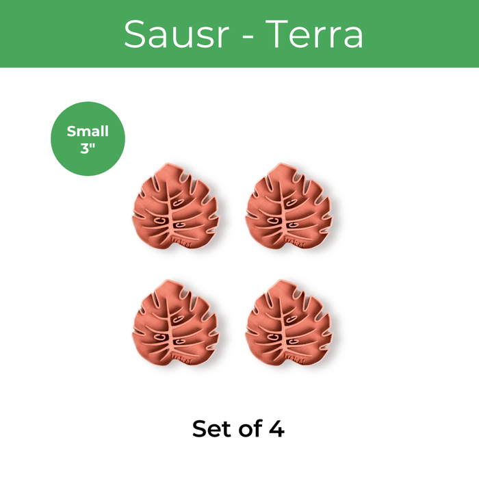 Small (4")- Set of 4 / Terra