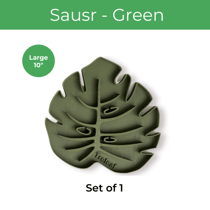 Large (10") - Set of 1 / Green