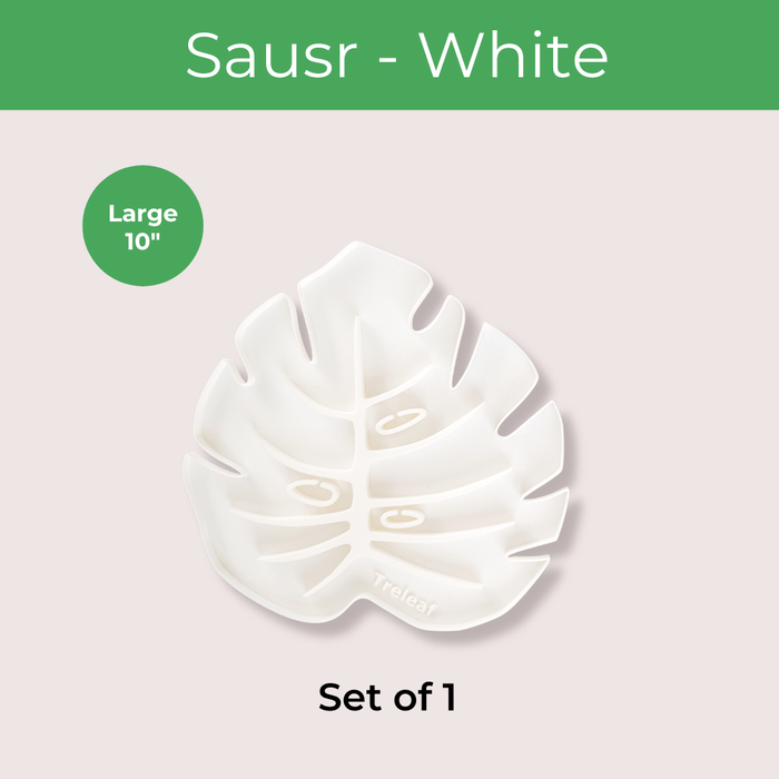 Large (10") - Set of 1 / White