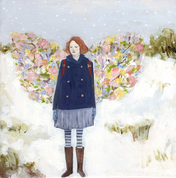 tess wore wings made of spring
