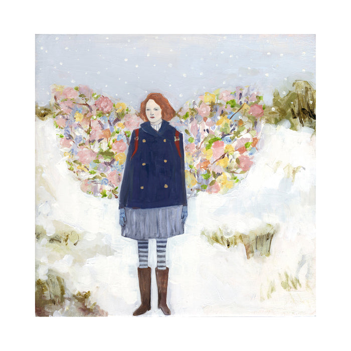 tess wore wings made of spring