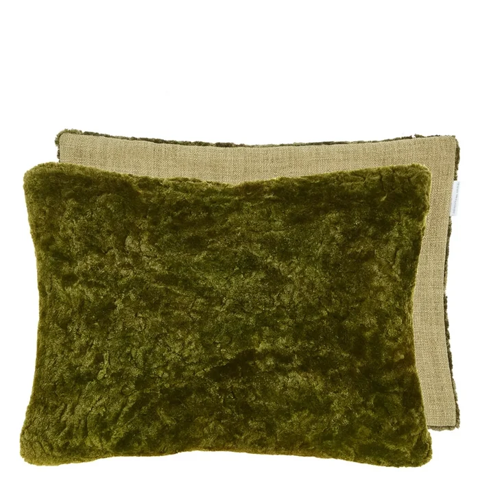 Textured Velvet Pillow