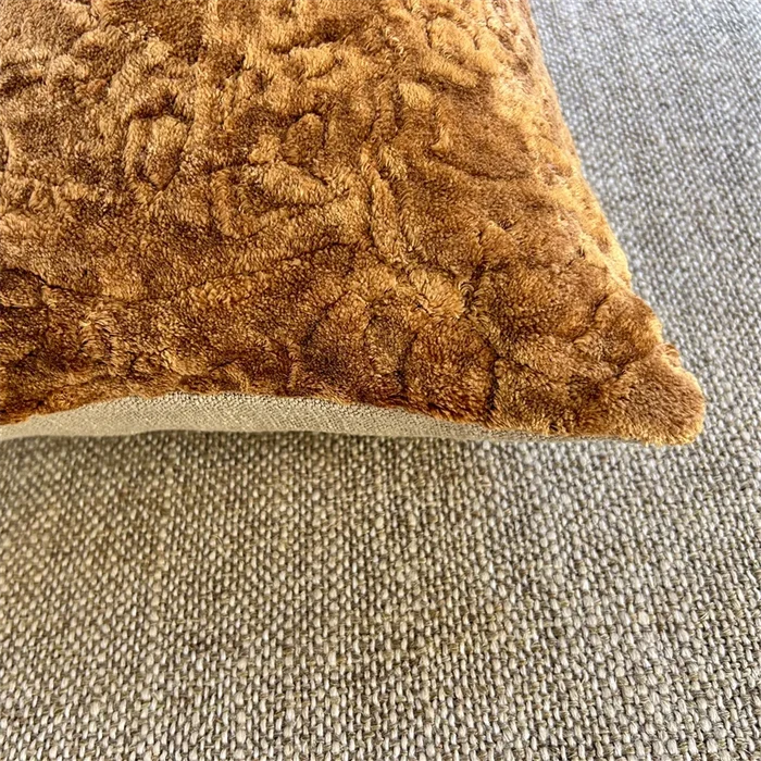 Textured Velvet Pillow