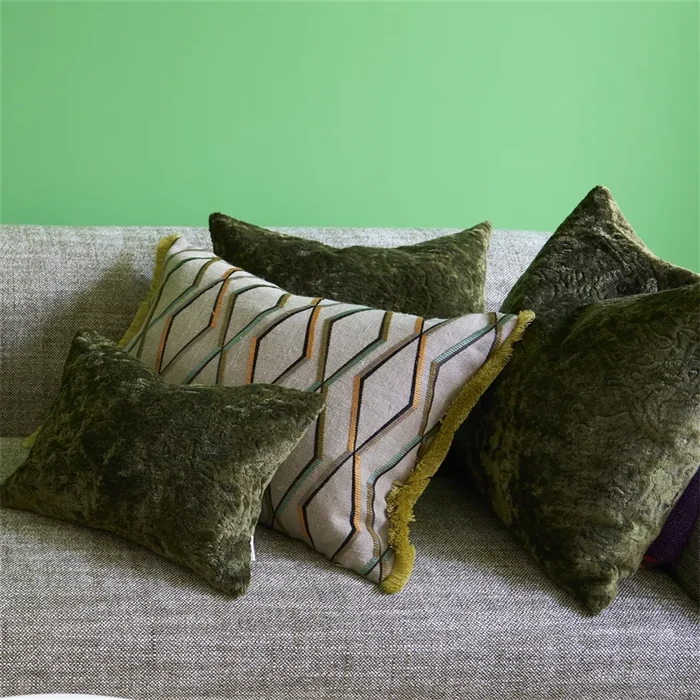 Textured Velvet Pillow