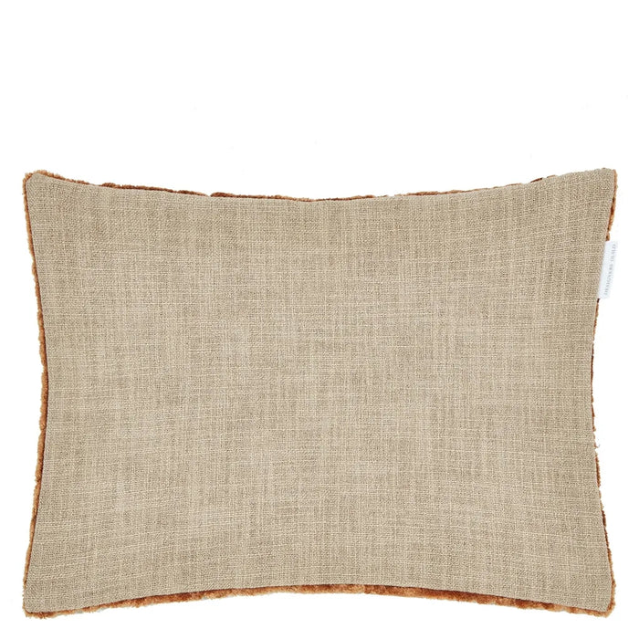Textured Velvet Pillow