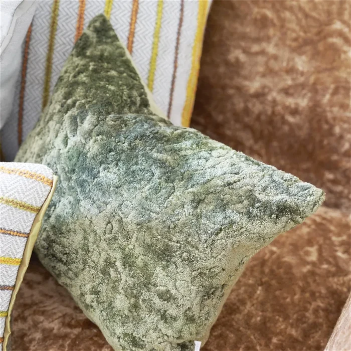 Textured Velvet Pillow