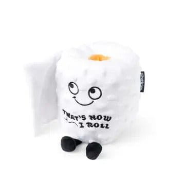 Punchkins "That's How I Roll" Plush Toilet Paper
