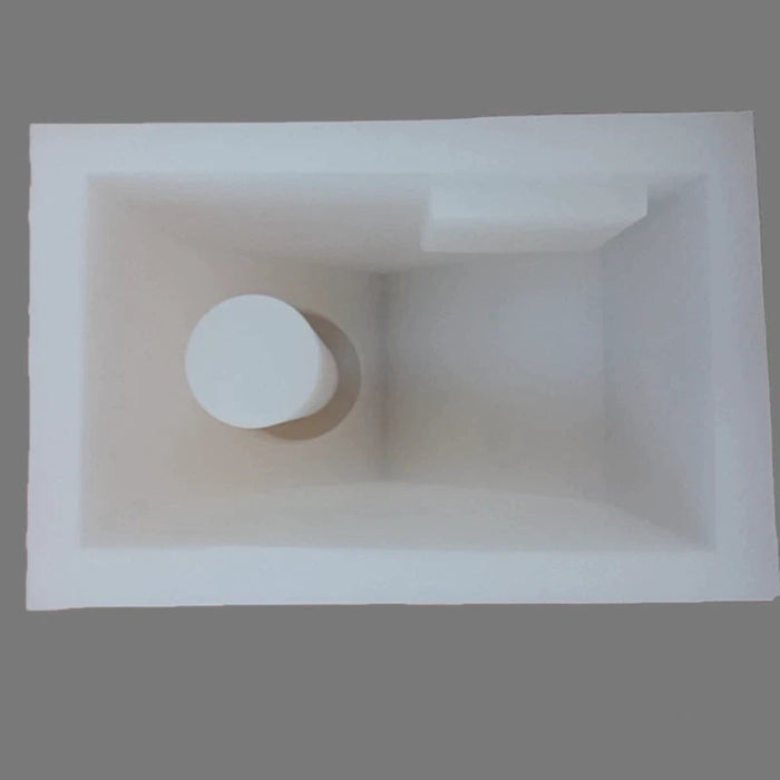 The barn vase silicone mold