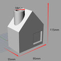 The barn vase silicone mold - madmolds -