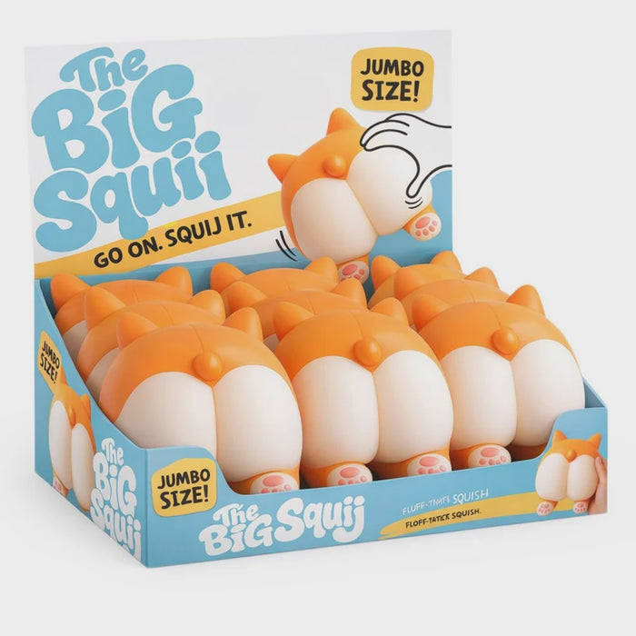 The Big Squij Corgi Butt Slow Rise Squishy Toy