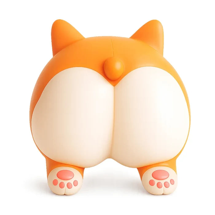 The Big Squij Corgi Butt Slow Rise Squishy Toy