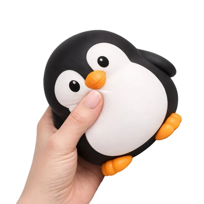 The Big Squij Penguin Slow Rise Squishy Toy