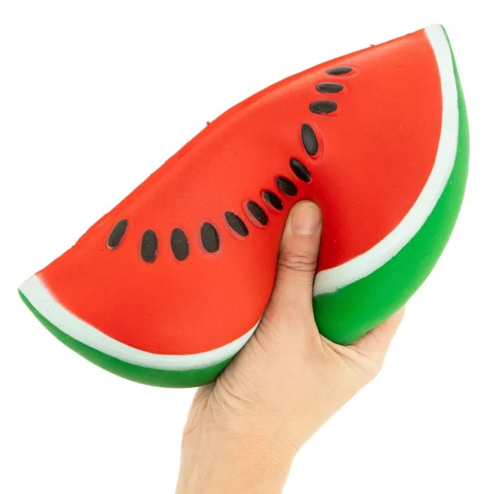 The Big Squij Watermelon Slow Rise Squishy Toy