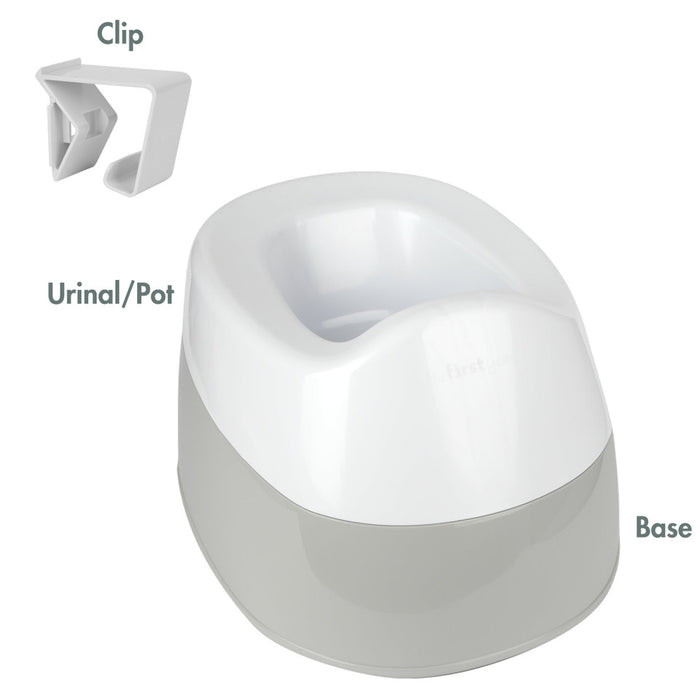 The First Years Sit or Stand Potty – 2-in-1 Potty Training System