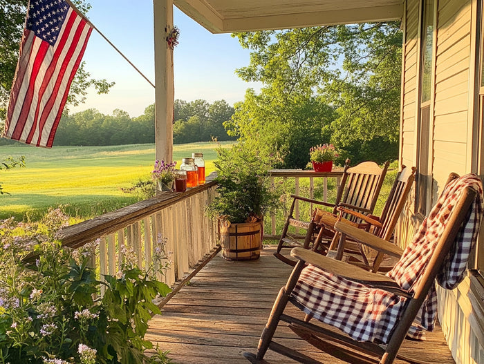 The Front Porch View