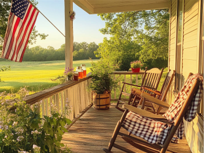 The Front Porch View