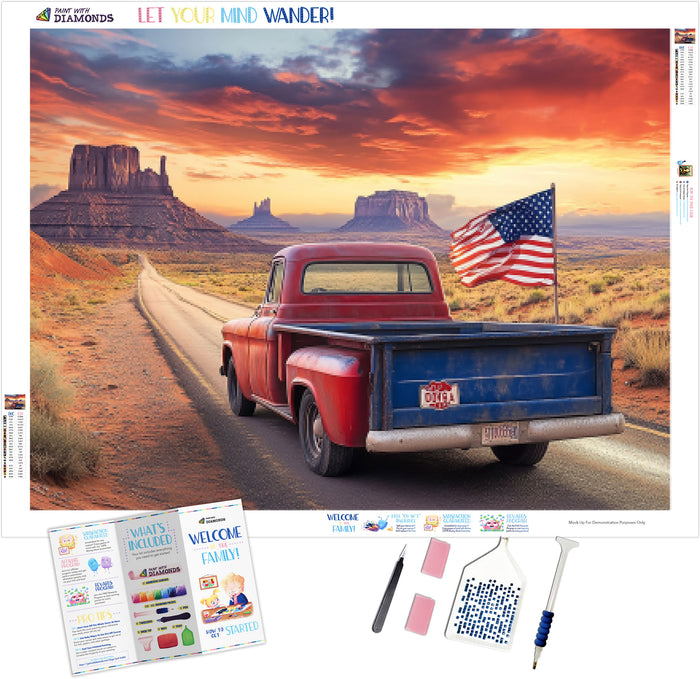 The Road to Freedom Classic American Road Trip
