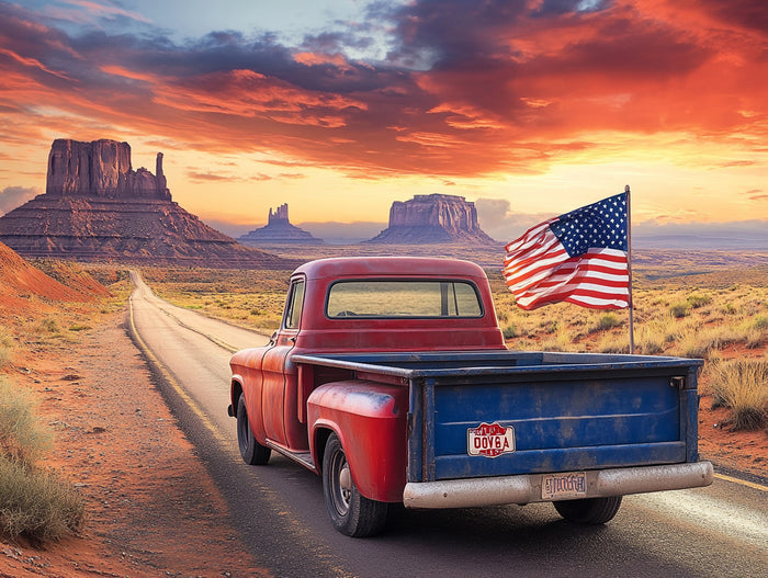 The Road to Freedom Classic American Road Trip